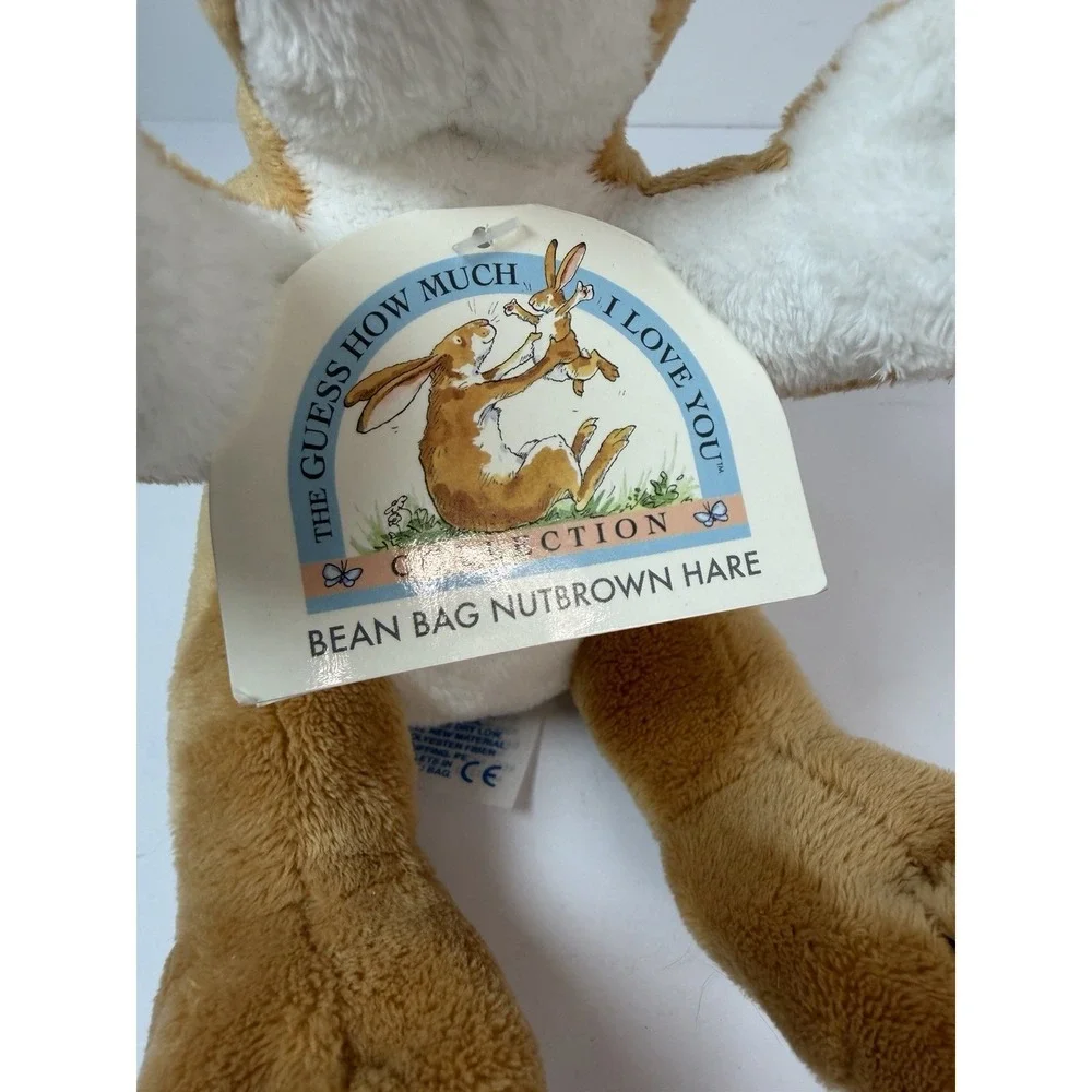 Nut Brown Hare Bean Bag How Much I Love‎ You Plush Stuffed Kids Preferred 2005